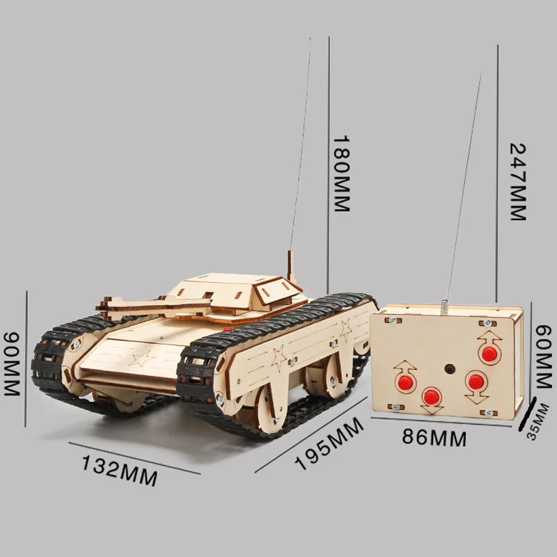 Remote Control Tank Model