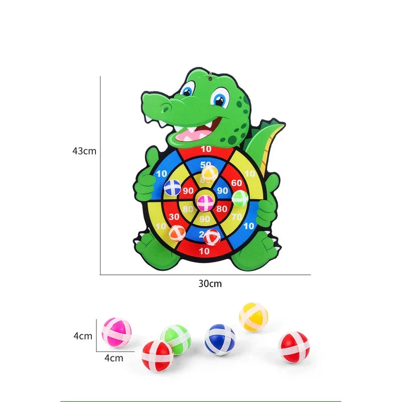 Sticky Dart Board Game Activity