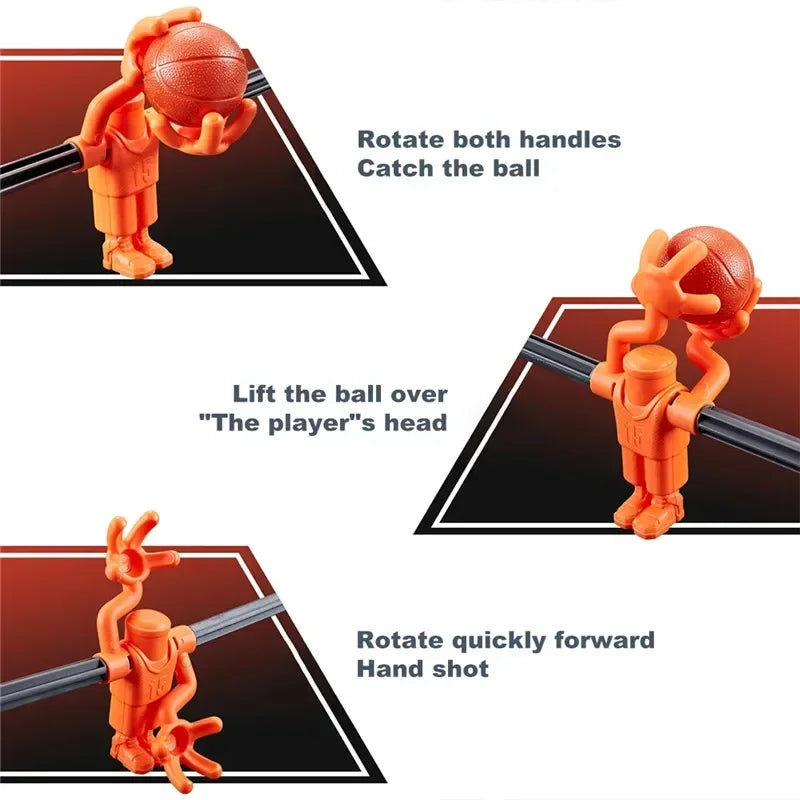 Mini Catapult Fingertip Basketball Game