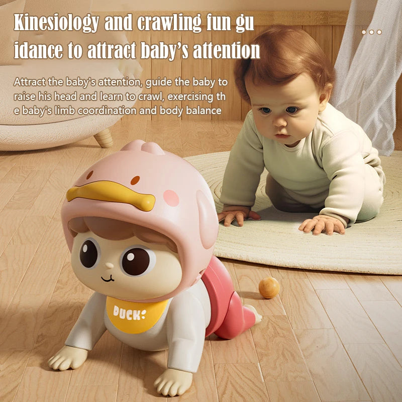 Montessori Baby Crawling Learning Toy