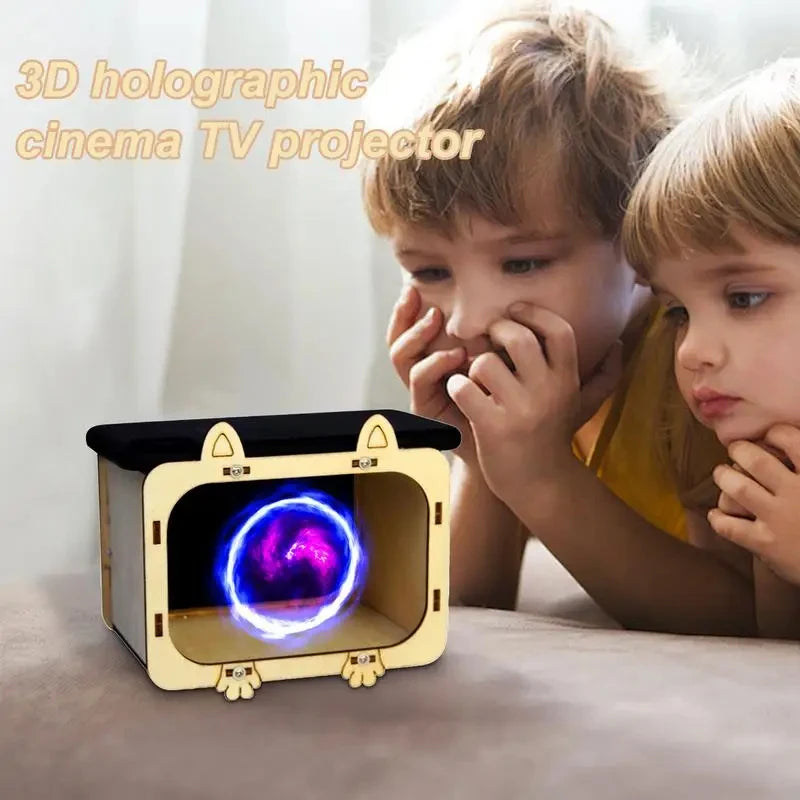 DIY 3D Holographic Theater