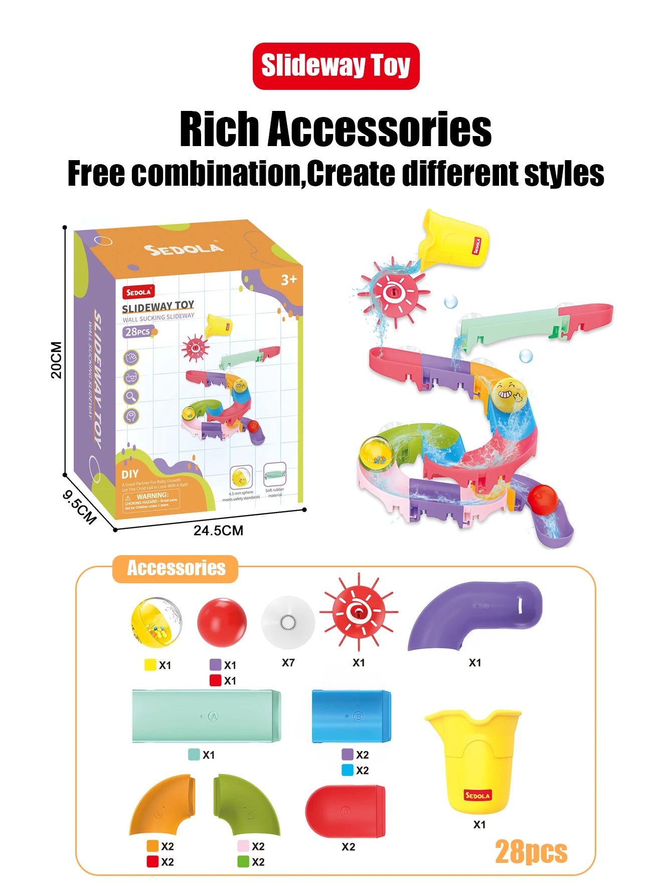 Animal Sprinkle Toys