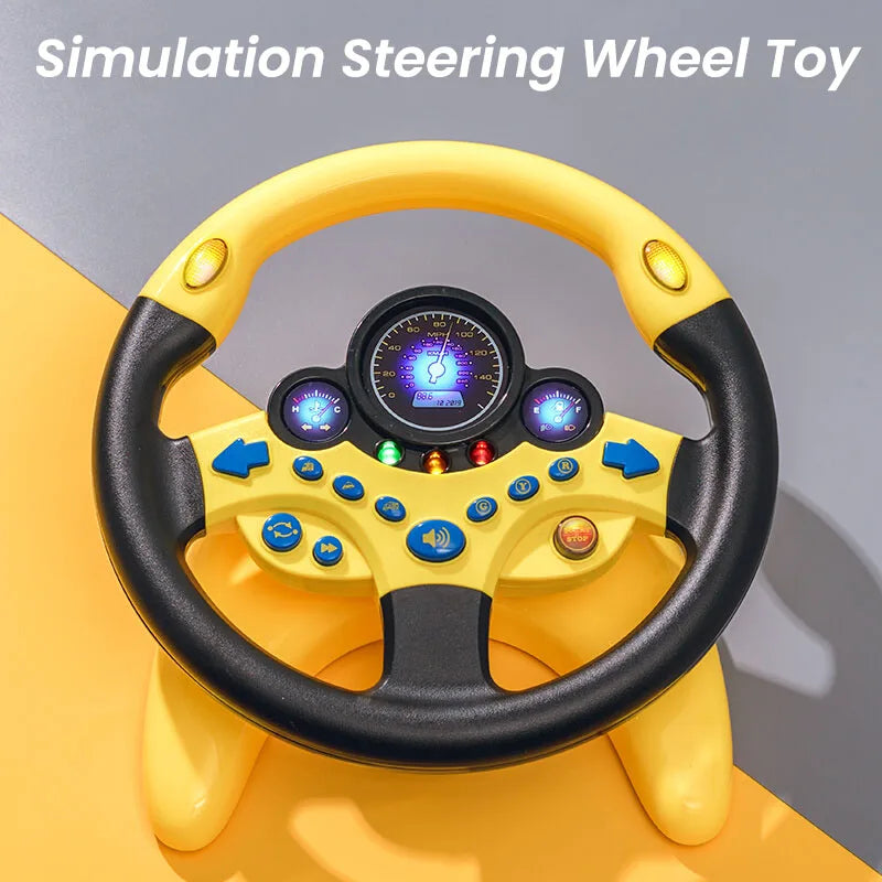 Electronic Simulation Steering Wheel
