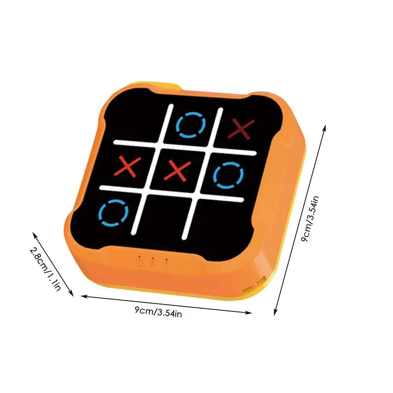 Multifunctional Electronic Tic-Tac-Toe Board Board