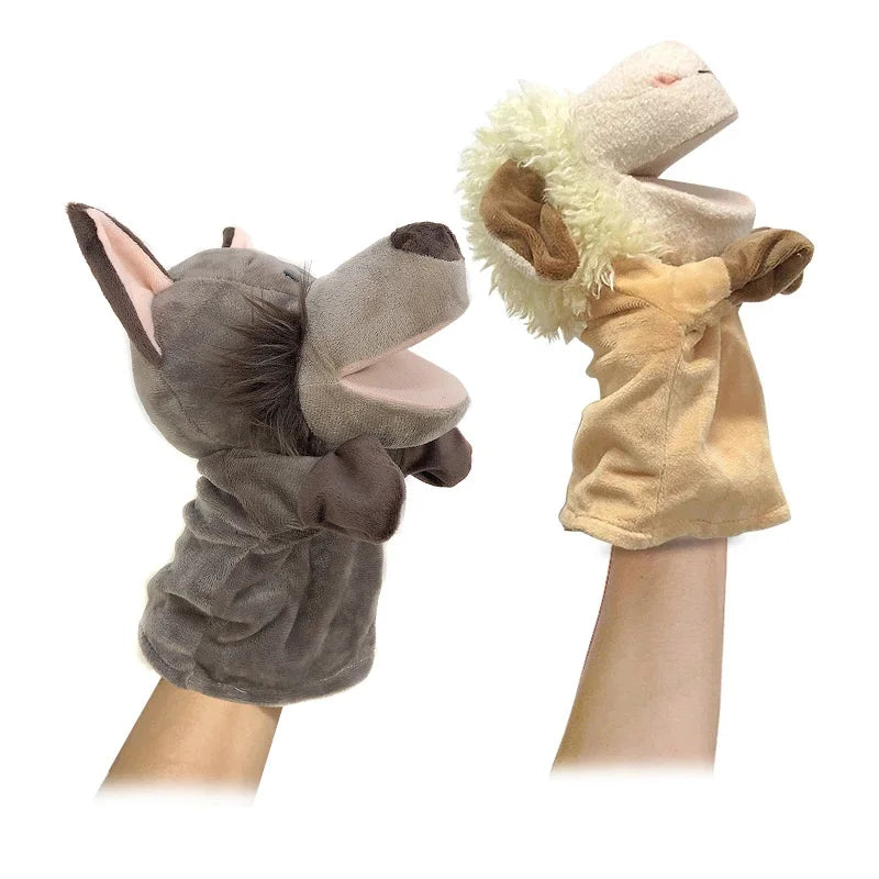 Stuffed Plush Puppet Animals