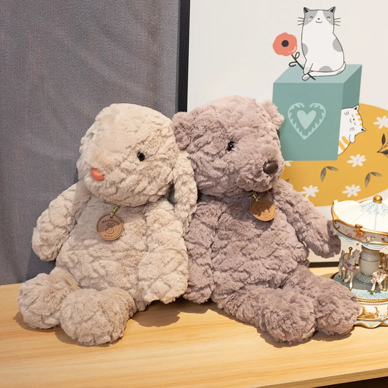 Soft Stuffed Cartoon Animals