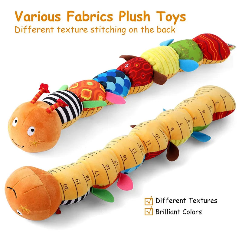 Rattle Musical Soft Caterpillar