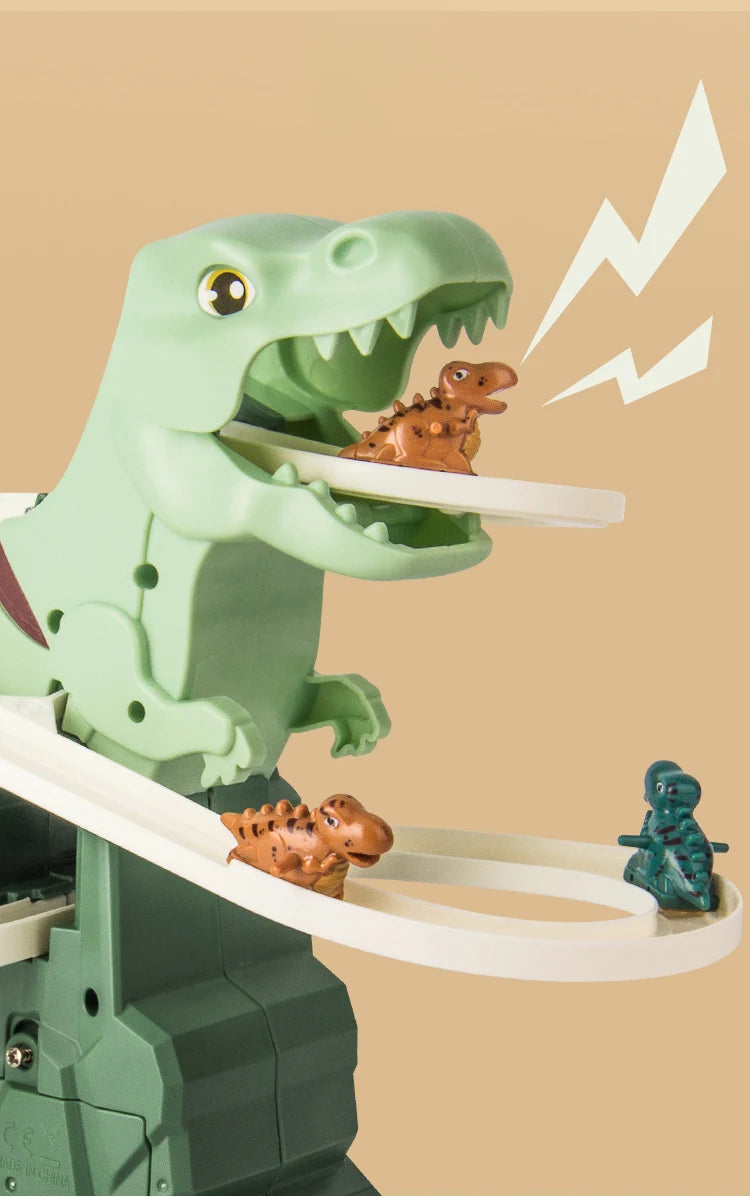 Dinosaur Climbing Slide Music Toy