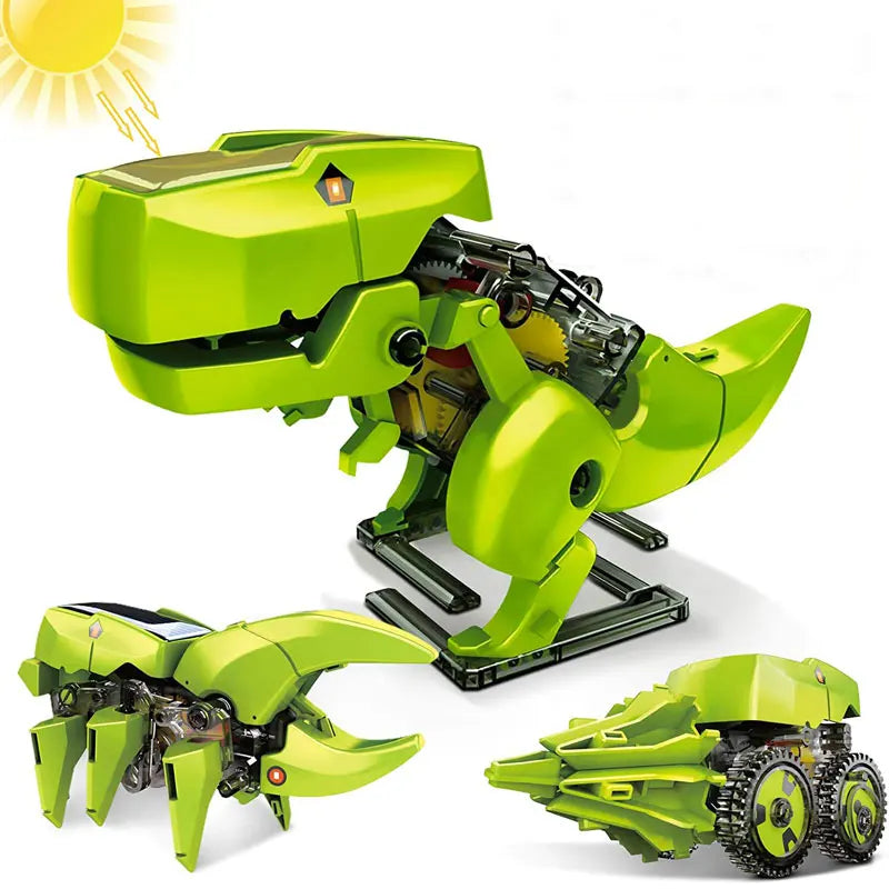 Dinosaur Solar Energy Robot