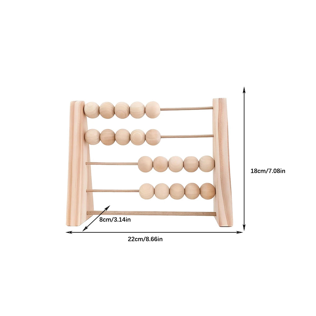 Wooden Abacus Learning Toy