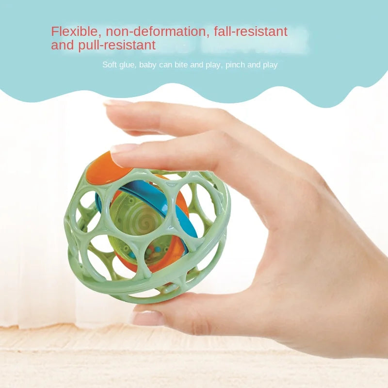 Hand Rattle Soft Sensory Ball