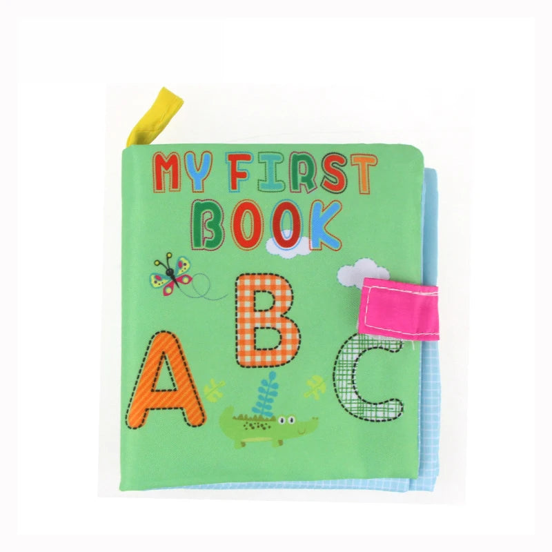 Interactive Montessori Cloth Book