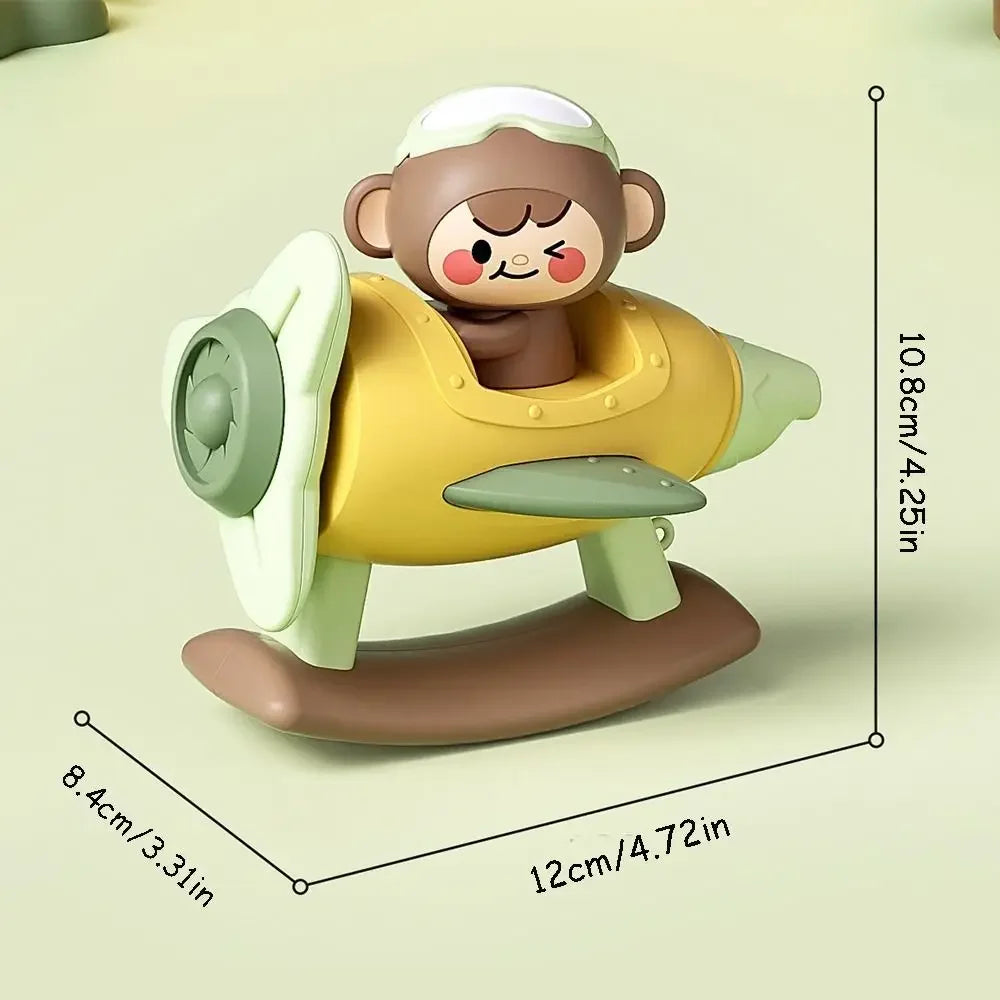 Whistling and Spinning Toy