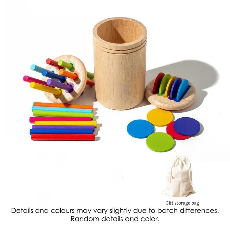 Montessori Matching Wooden Toys