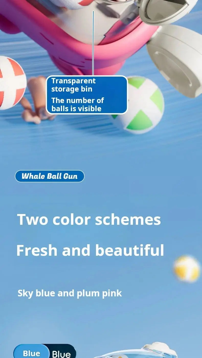 Whale Sticky Dart Ball Game