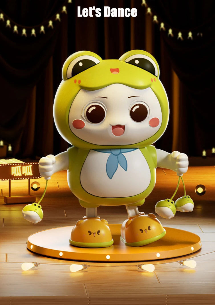 Electronic Pets Dancing Toy With Swing Light Music