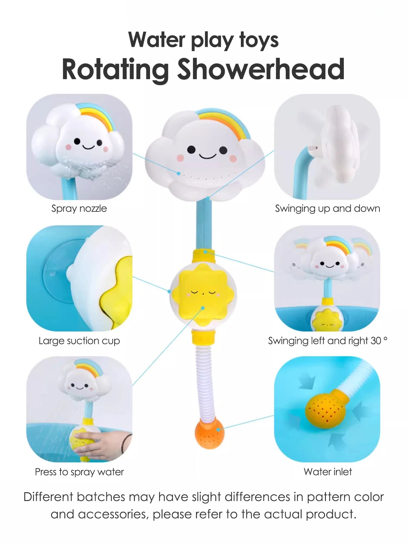 Animal Sprinkle Toys