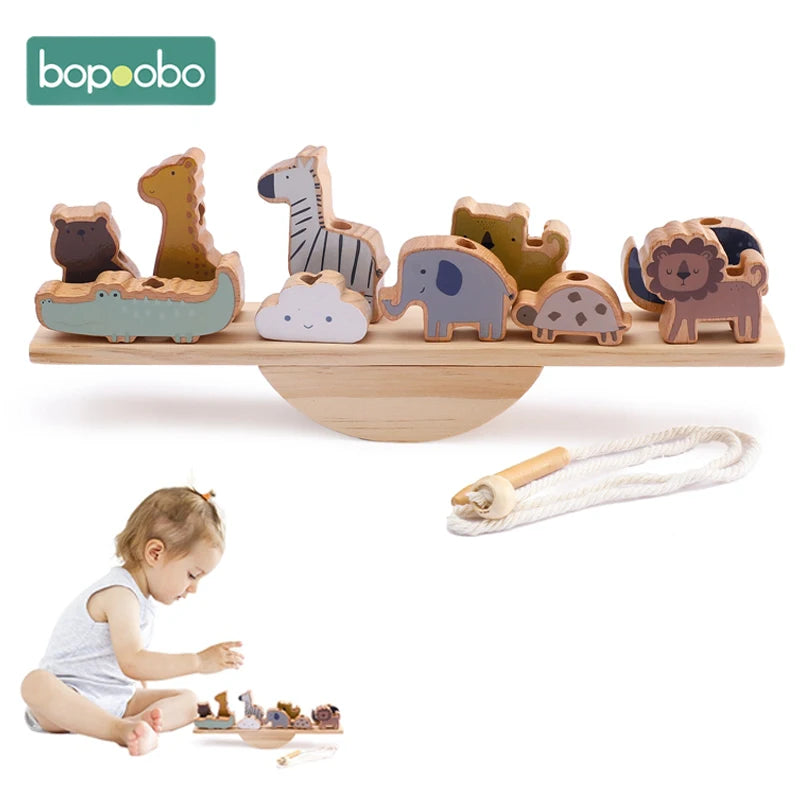 Montessori Animal Balancing Skill Toy