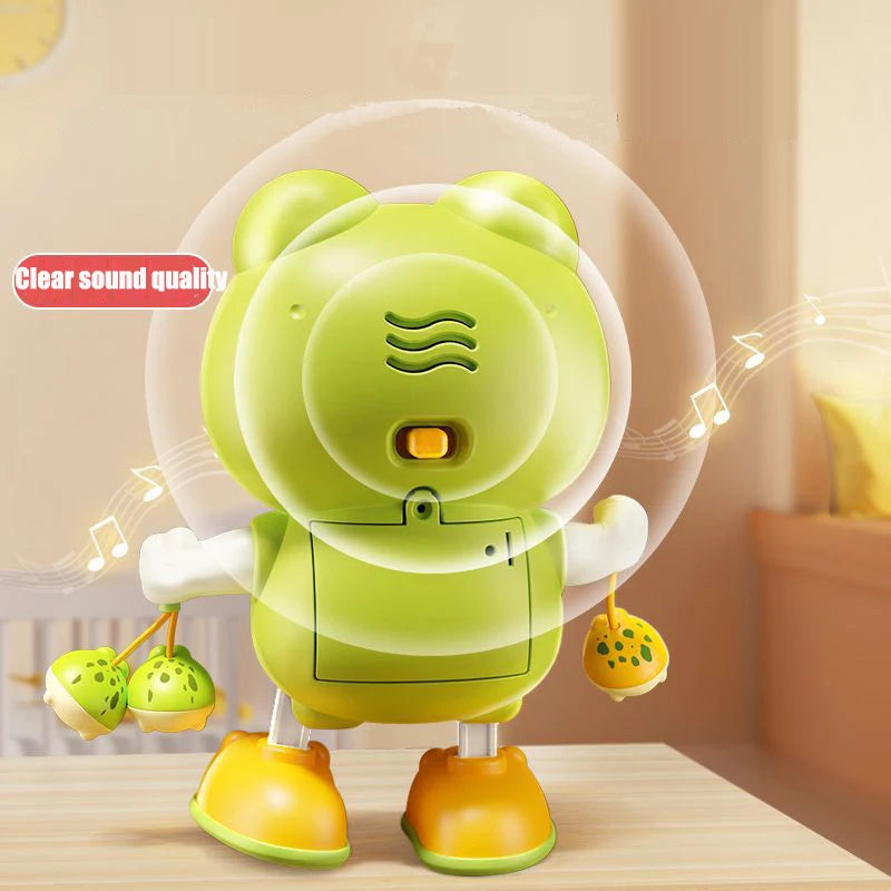 Electronic Pets Dancing Toy With Swing Light Music