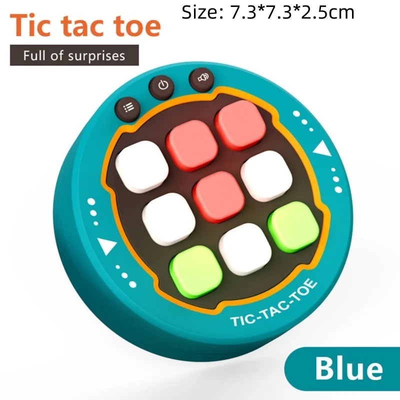 Multifunctional Electronic Tic-Tac-Toe Board Board