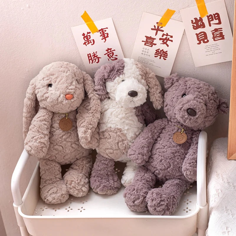 Soft Stuffed Cartoon Animals