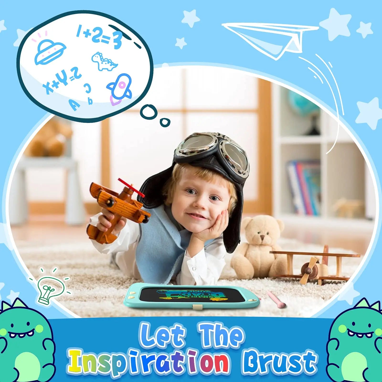 8.5 inch Electronic Drawing Board (Dino)