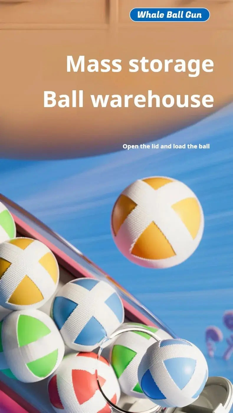 Whale Sticky Dart Ball Game