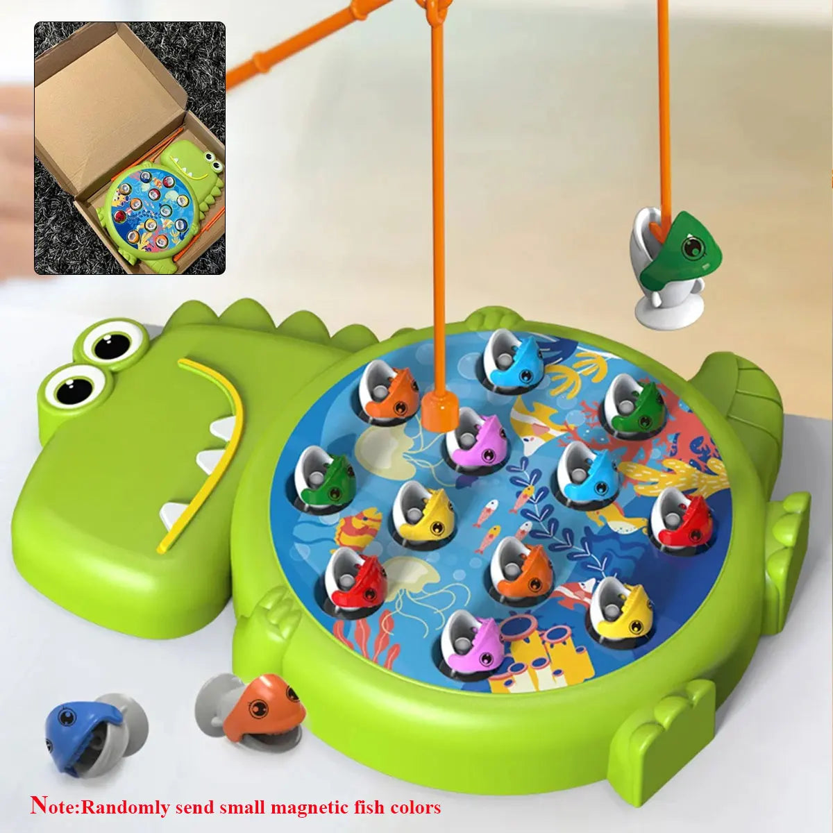 Dinosaur Magnetic Fishing Toys