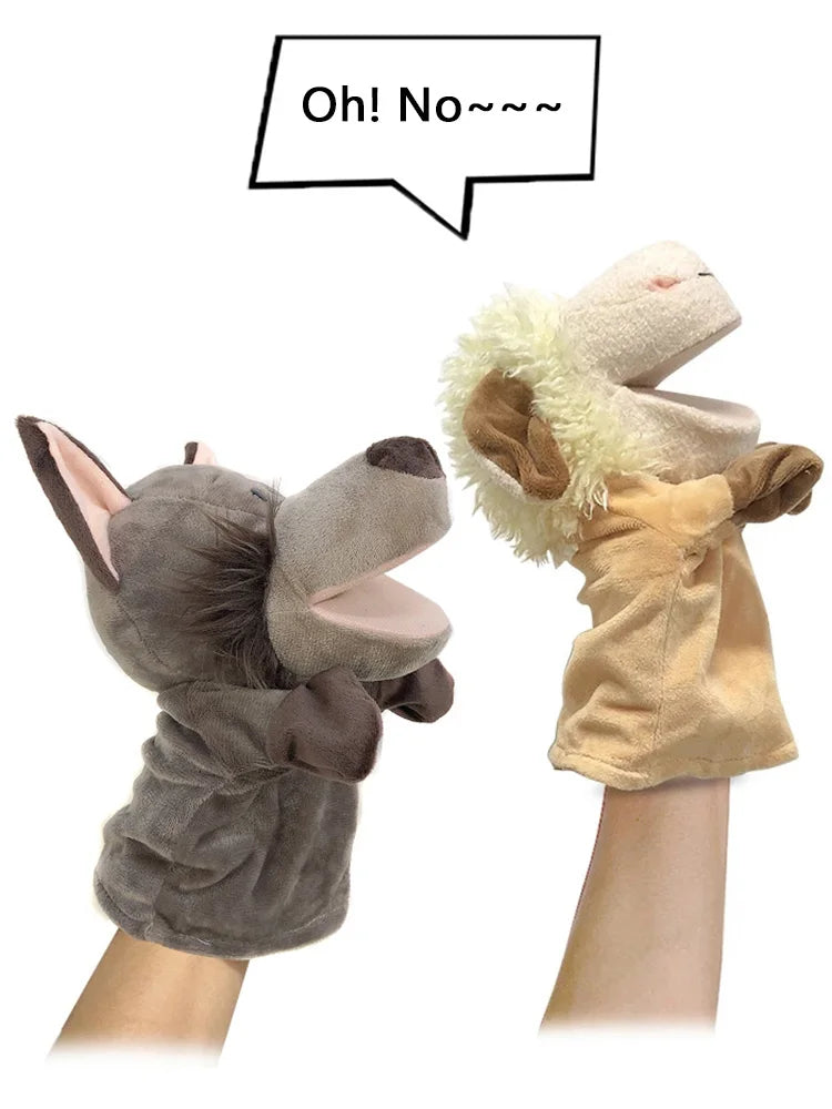 Stuffed Plush Puppet Animals