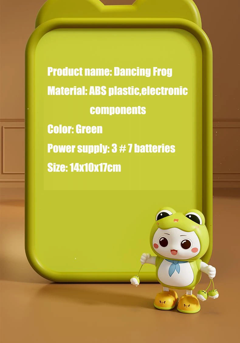 Electronic Pets Dancing Toy With Swing Light Music