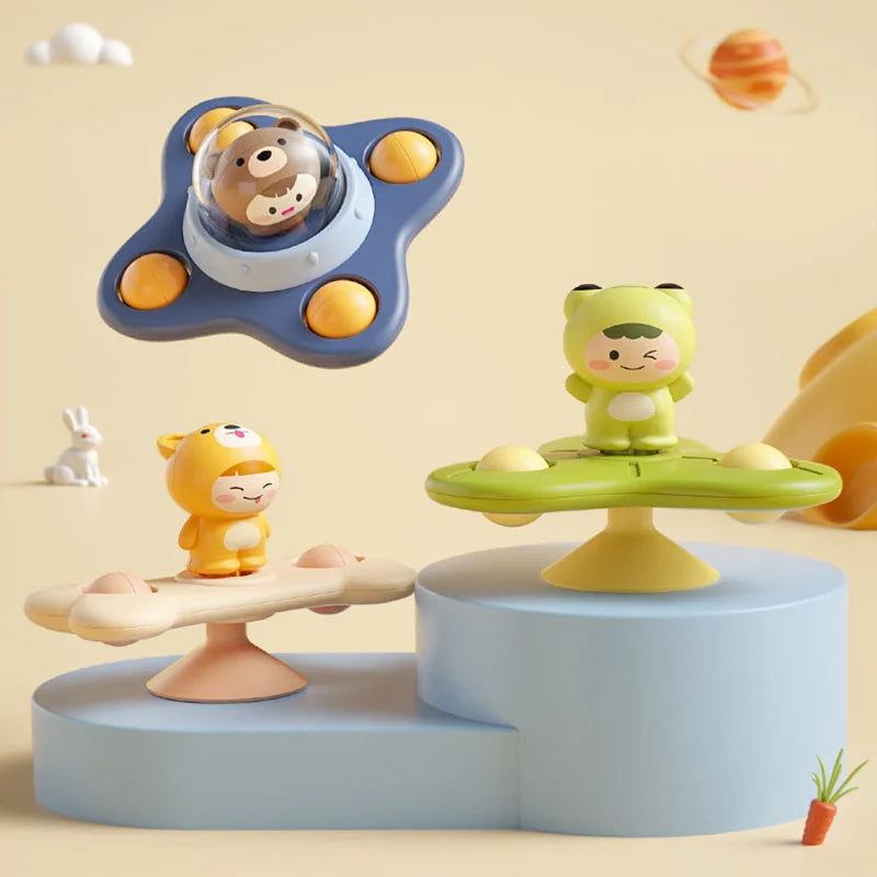 Suction Cup Spinner Toys