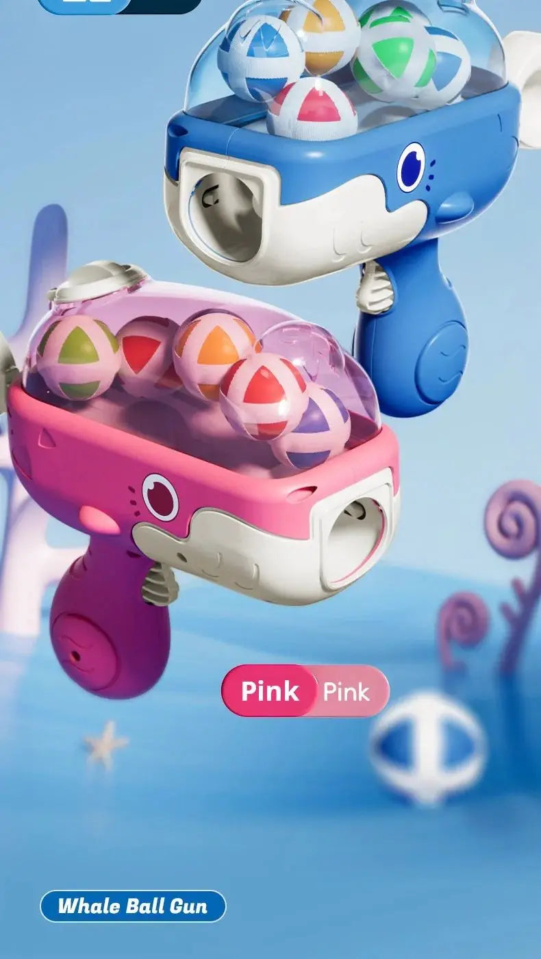 Whale Sticky Dart Ball Game