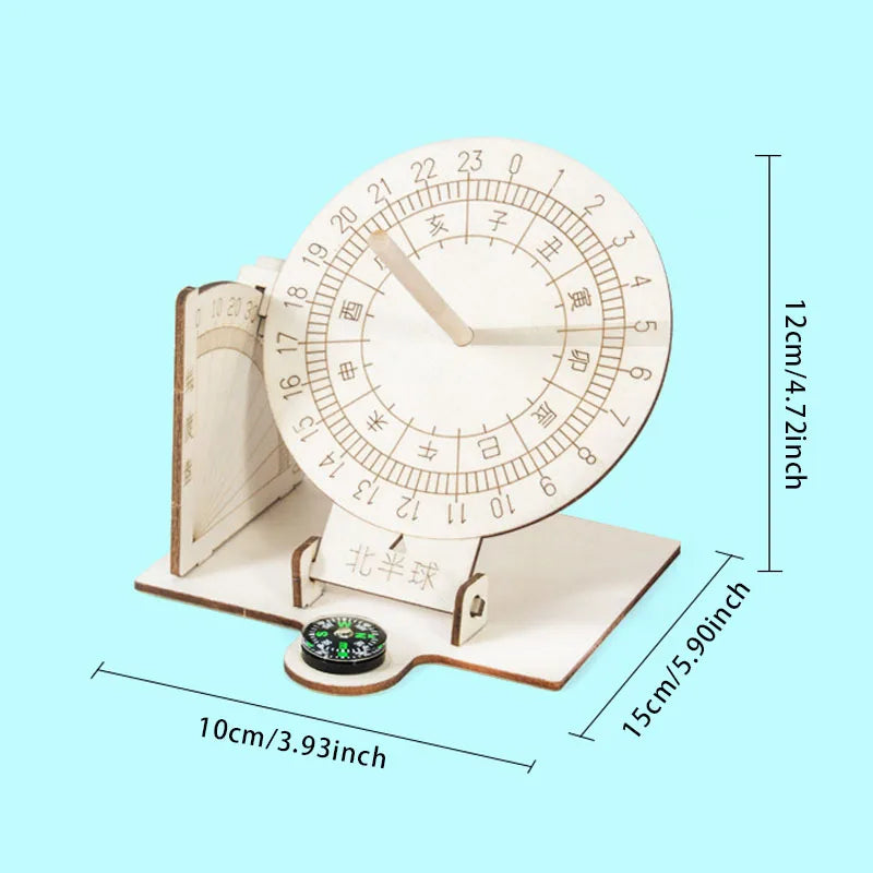 DIY Sundial Model
