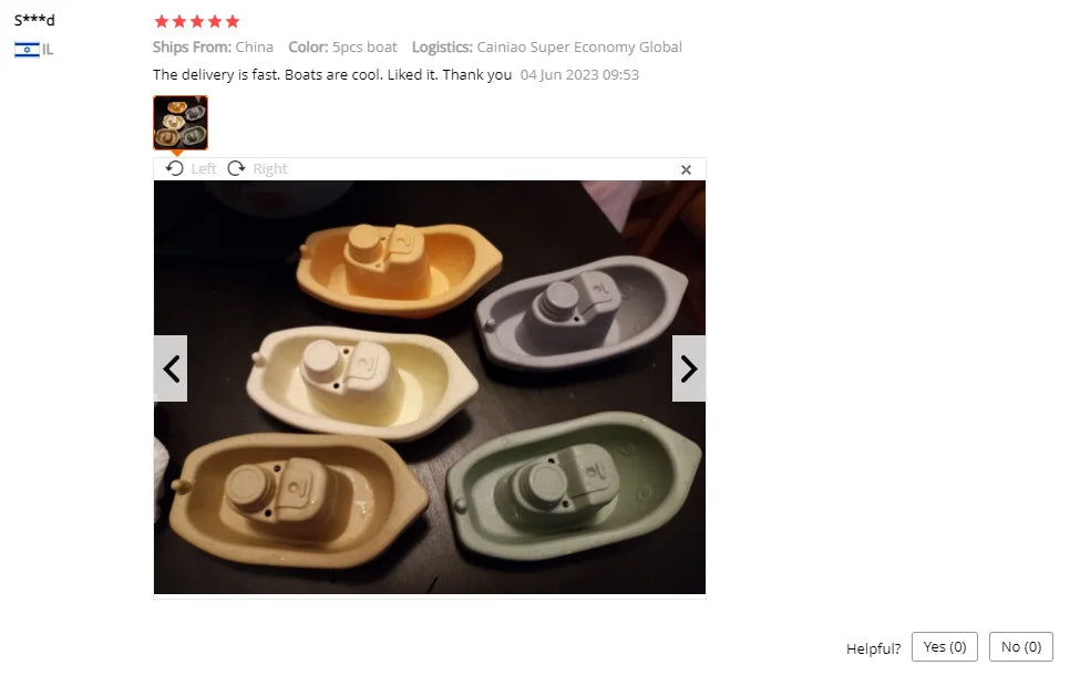 Bath Time Stacking Boats