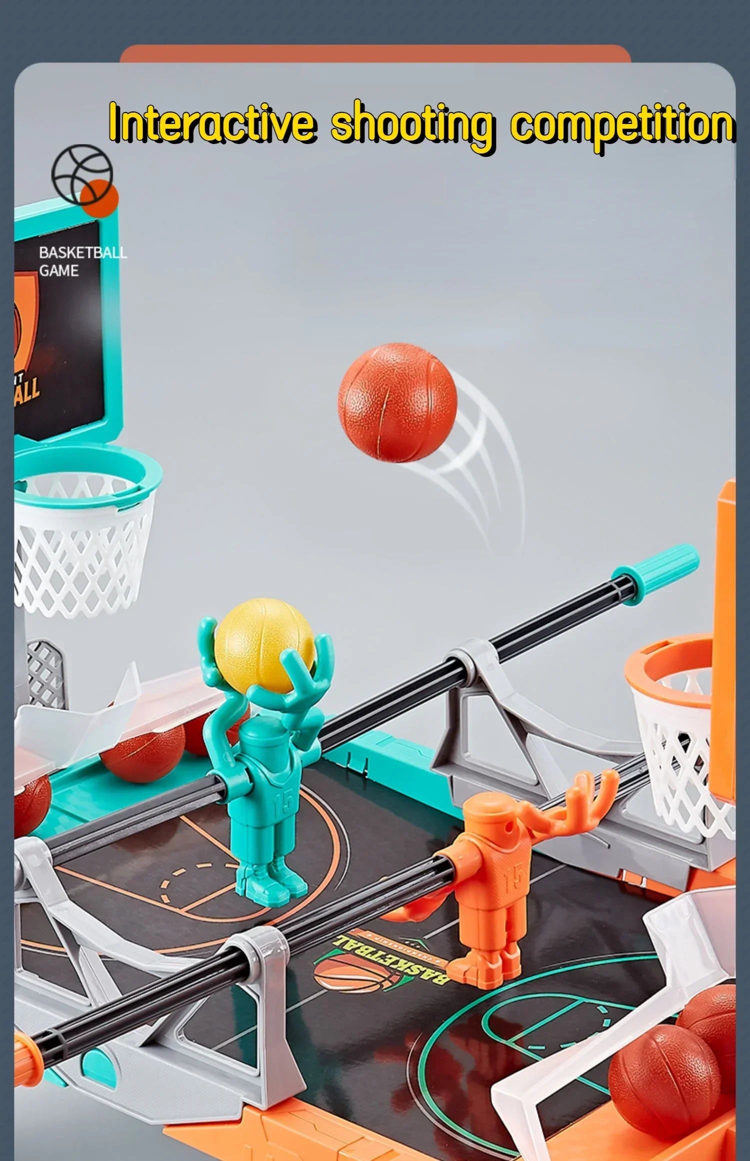 Mini Catapult Fingertip Basketball Game