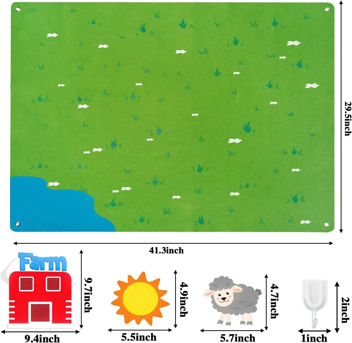 Felt Story Board Set