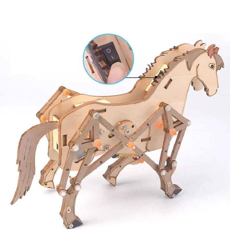 3D Mechanical Horse