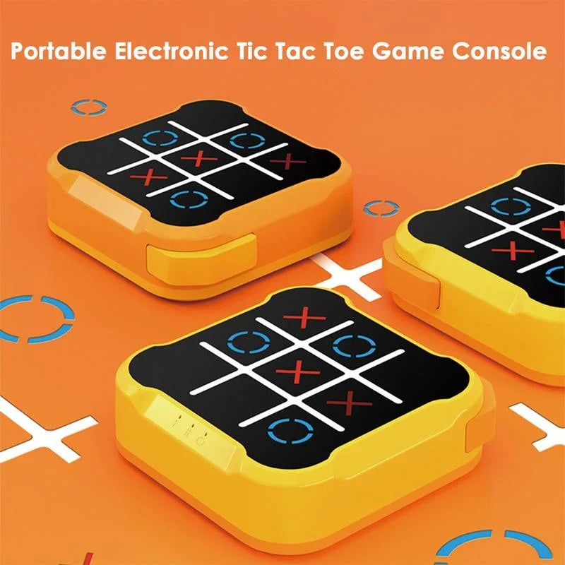Multifunctional Electronic Tic-Tac-Toe Board Board
