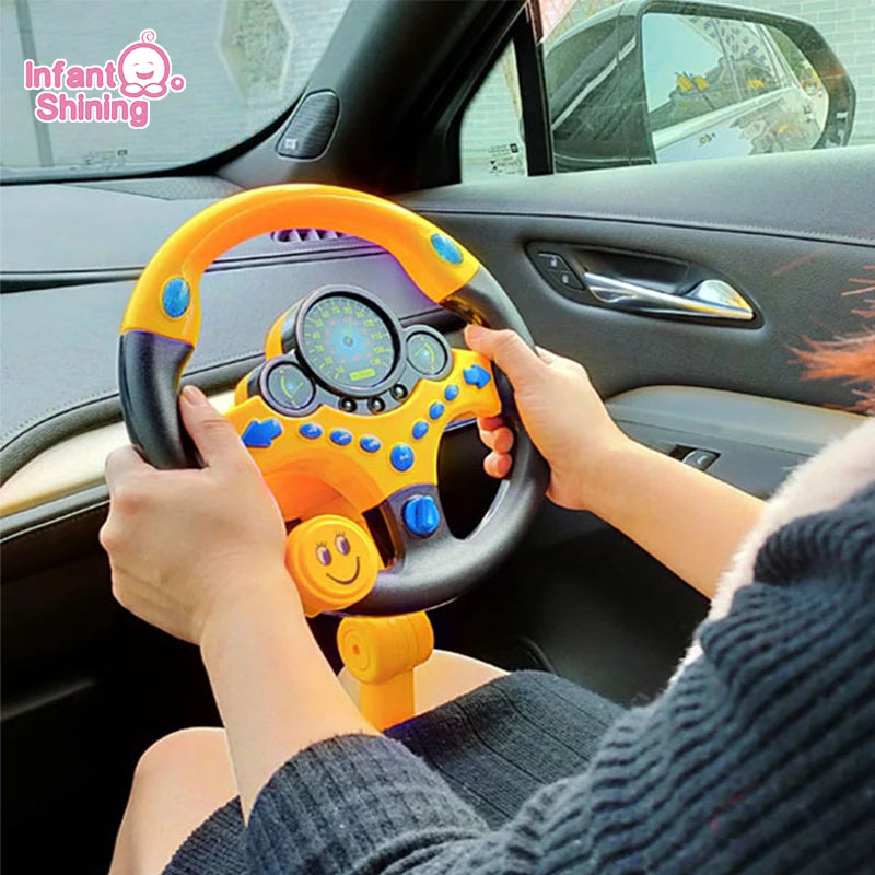 Electronic Simulation Steering Wheel
