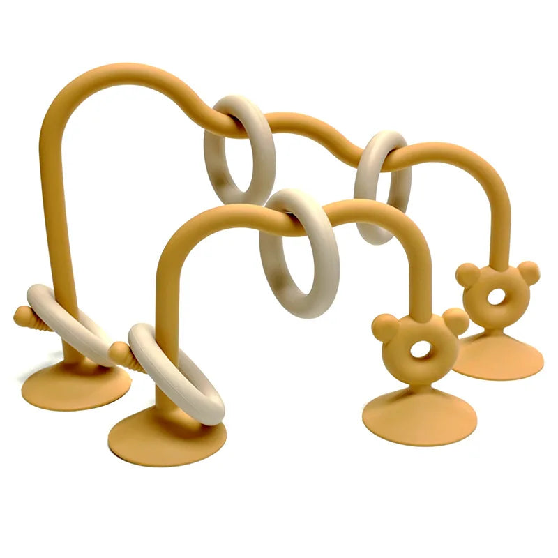 Puzzle Winding Beads Silicone Toys