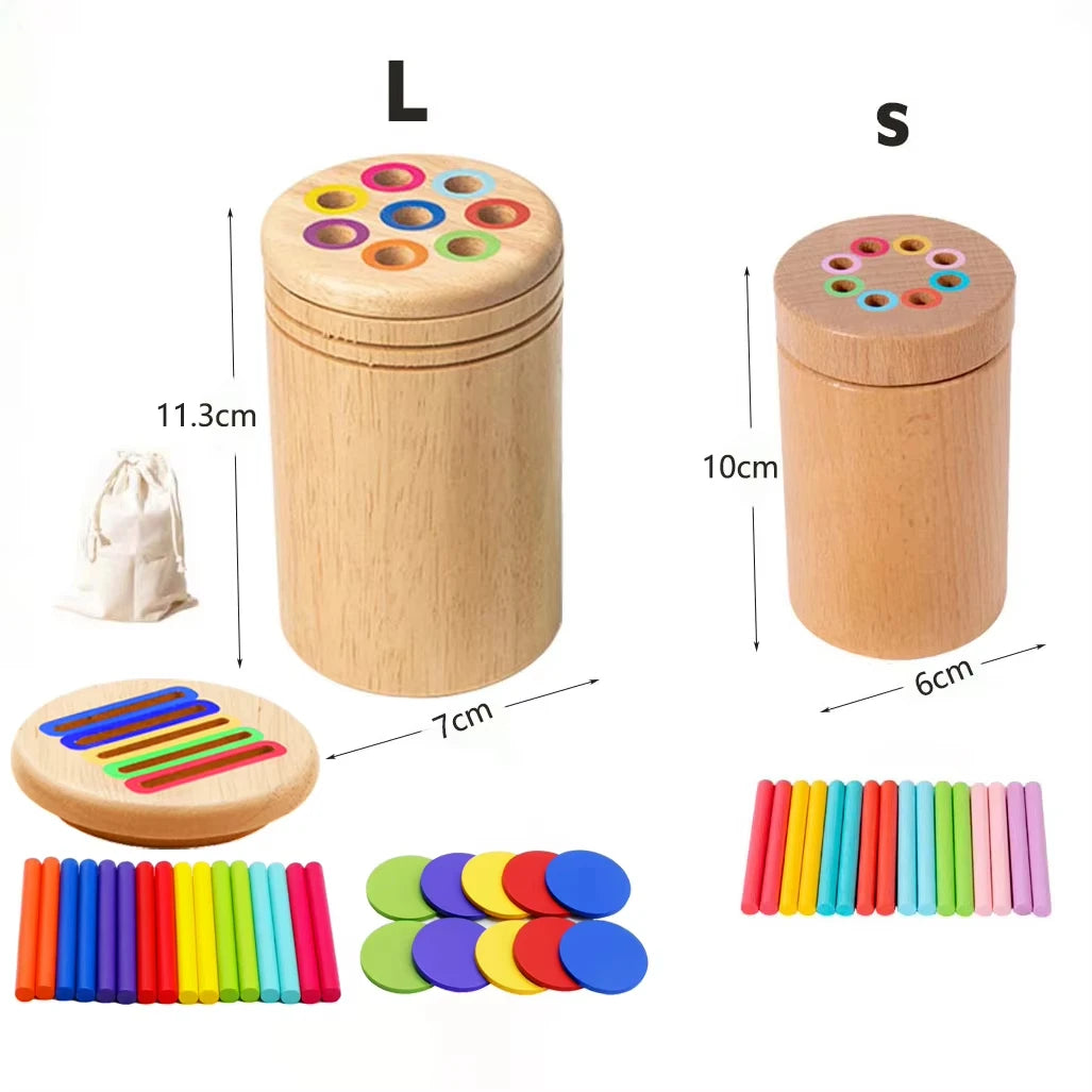 Montessori Matching Wooden Toys