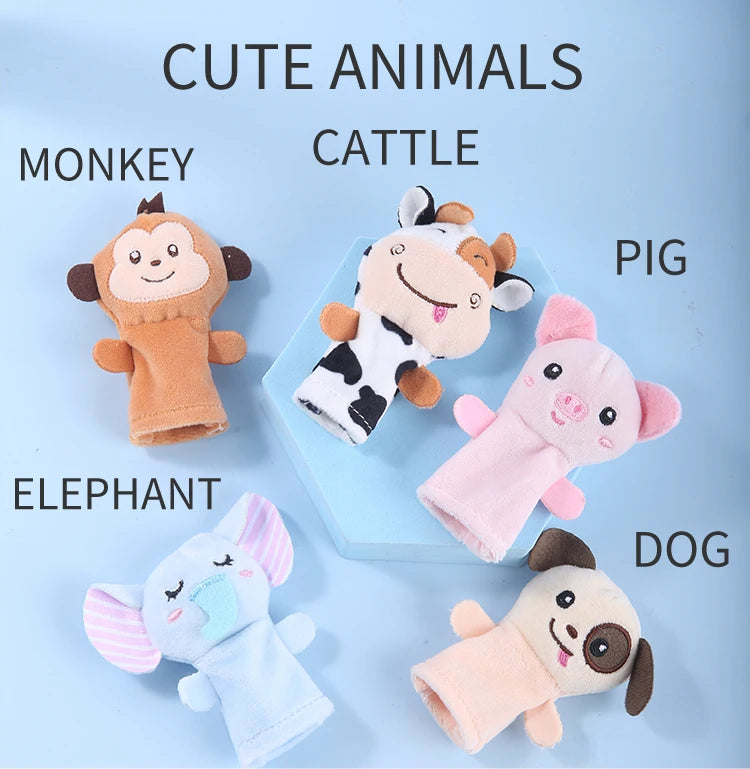 Finger Puppets Toys