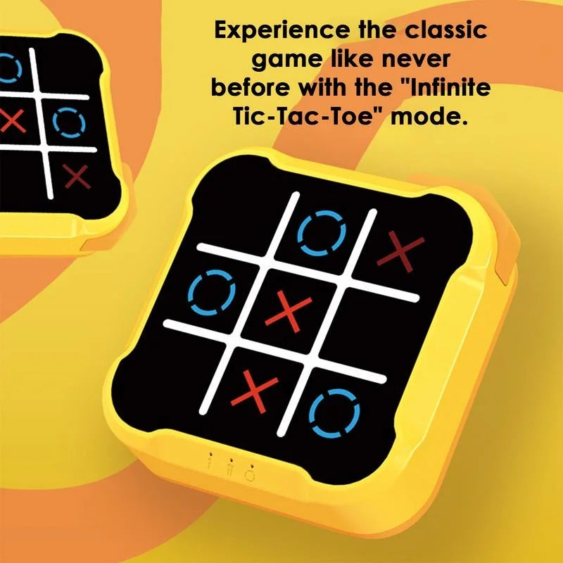 Multifunctional Electronic Tic-Tac-Toe Board Board