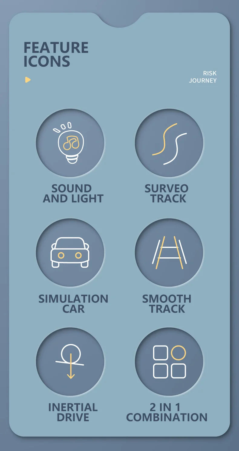 Lion Theme Car Track