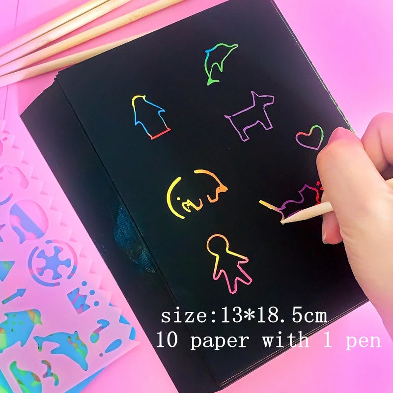 Spirograph Geometric Ruler Drawing Set