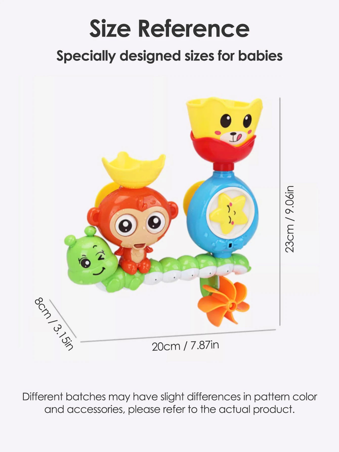 Animal Sprinkle Toys