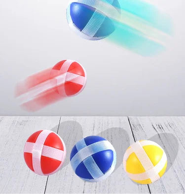Sticky Ball Dart Board Game