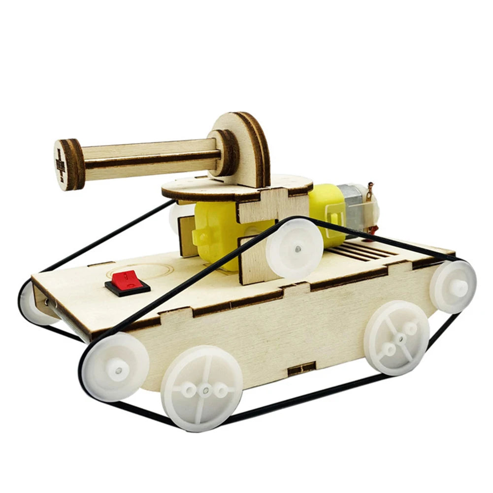 Tank Electric Project Model