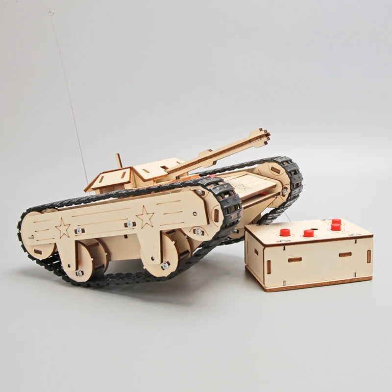 Remote Control Tank Model