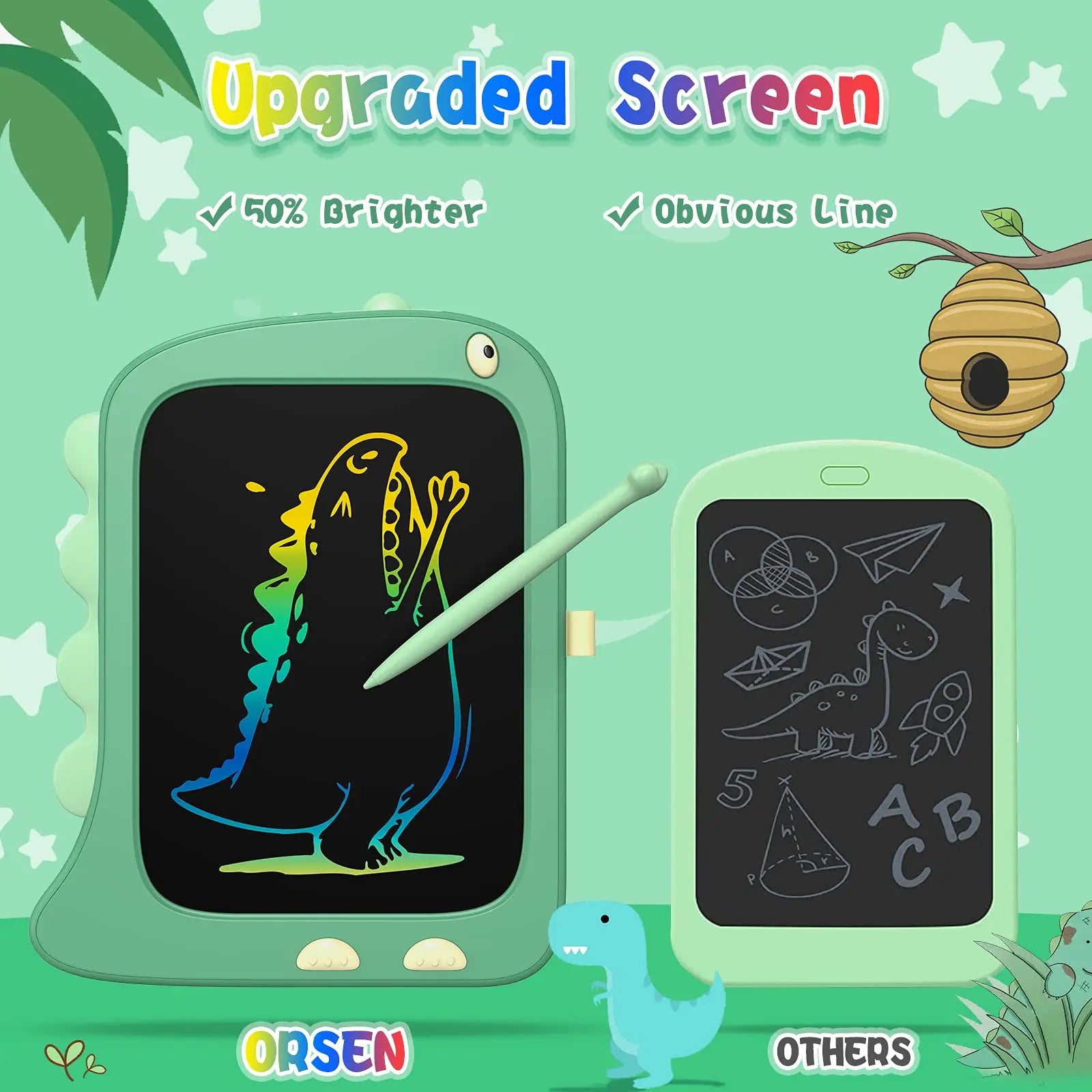 8.5 inch Electronic Drawing Board (Dino)